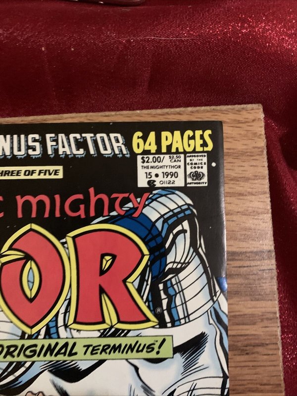 The Mighty Thor Annual 15   Newsstand Edition 