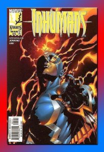 Inhumans #5 (1999) KEY! 1st APP of BLACK WIDOW YELENA/Avengers Hawkeye America