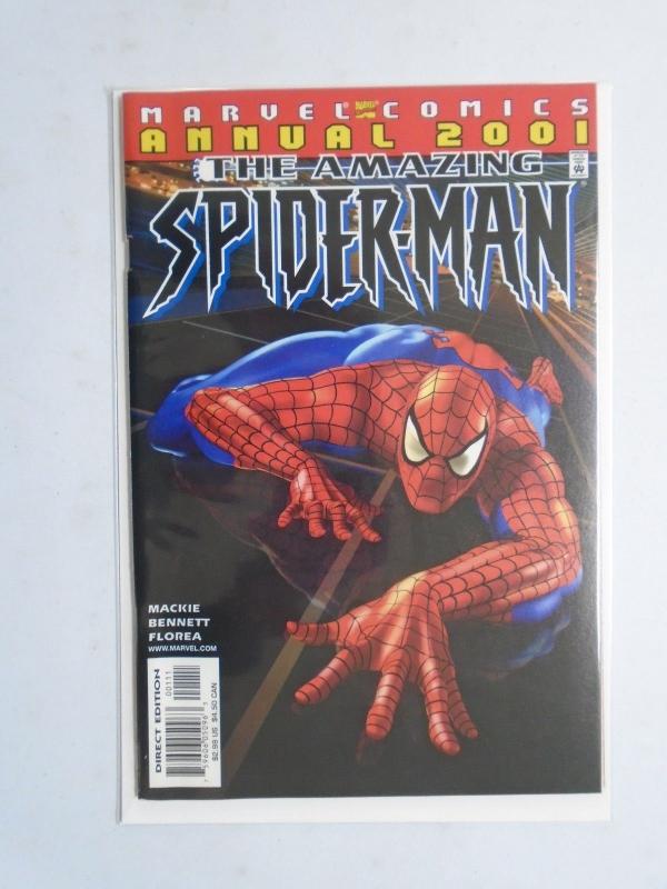 The Amazing Spider-Man Ann 8.0 VF (2001)