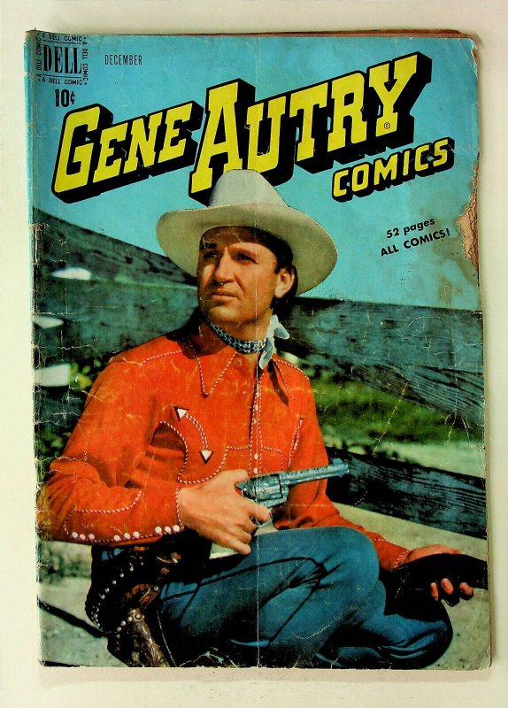 Gene Autry Comics #34 (Dec 1949, Dell) - Fair