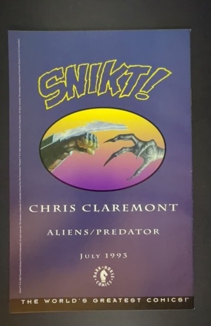 Aliens Rogue #2 (1993)