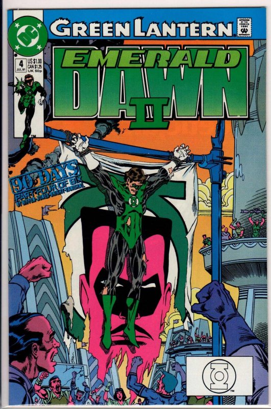 Green Lantern: Emerald Dawn II #4 Direct Edition (1991) 9.8 NM/MT