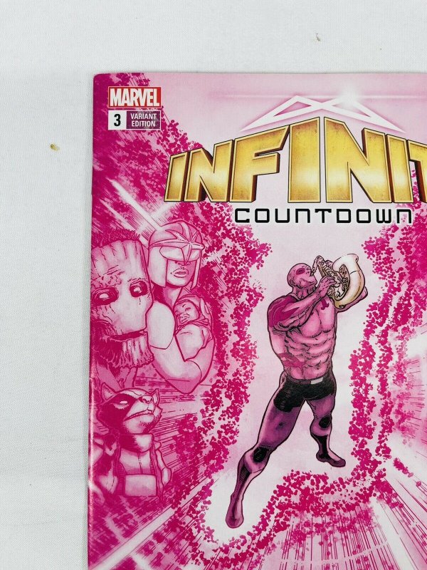 Infinity Countdown #3 Second Printing Variant Cover Edition Marvel Comics 2018