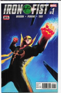 Iron Fist #1 (2017) Iron Fist
