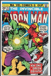 Iron Man #76 (1975) Iron Man