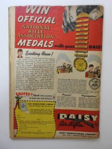 Gang Busters #21 (1951) GD Cond! Moisture damage, 2 in cumulative spine split