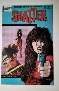 Shatter #8 (1987) First Comic Book J760