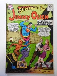 Superman's Pal, Jimmy Olsen #81 (1964) VG Condition moisture stain, stam...