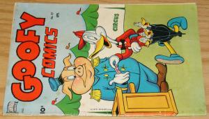 Goofy Comics #37 VG april 1950 - golden age standard comics - funny animals 