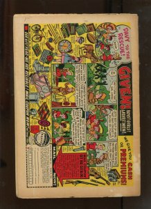 ADVENTURE COMICS #224 (4.5) PA KENT, SUPERMAN!