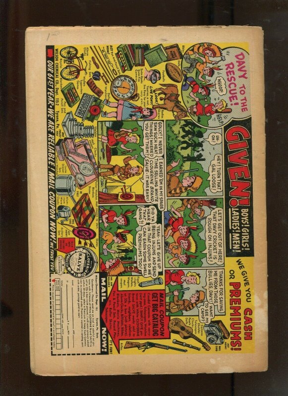 ADVENTURE COMICS #224 (4.5) PA KENT, SUPERMAN!