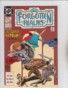 DC Comics! Forgotten Realms! Issue 3!