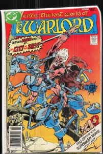 Warlord #8 (1977) Warlord