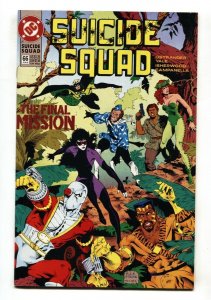 Suicide Squad #66 1992 Rare Last issue comic book nm-