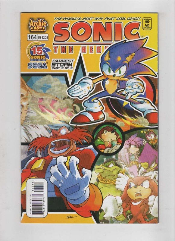 Sonic the Hedgehog #156 thru #167