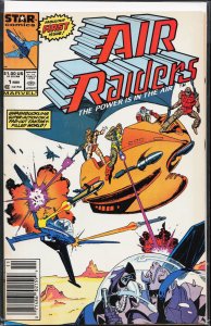Air Raiders #1 (1987) Air Raiders