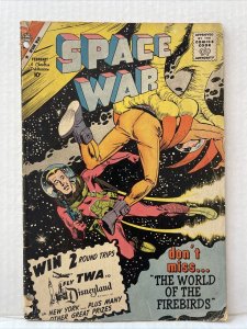 Space War #3 1960  Charlton