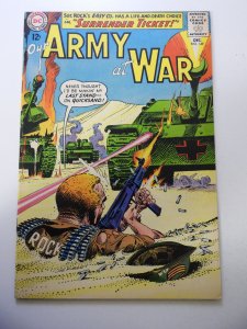 Our Army at War #149 (1964) VG+ Condition