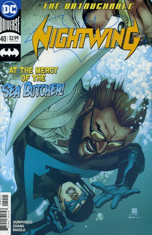 Nightwing (4th Series) #40 VF/NM; DC | we combine shipping 