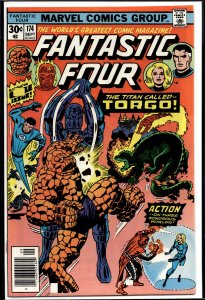 Fantastic Four #174 (1976) Fantastic Four