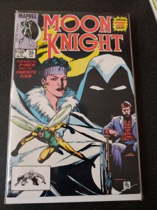 MOON KNIGHT #35 BRONZE AGE CLASSIC HIGH GRADE NM