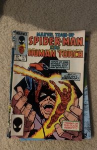 Marvel Team-Up #147 Direct Edition (1984) Spider-Man 
