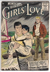 Girls' Love 43 - Silver Age - Sept.-Oct. 1956 (VG)