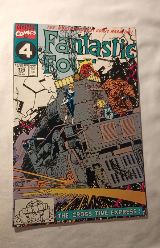 Fantastic Four #354 (1991)