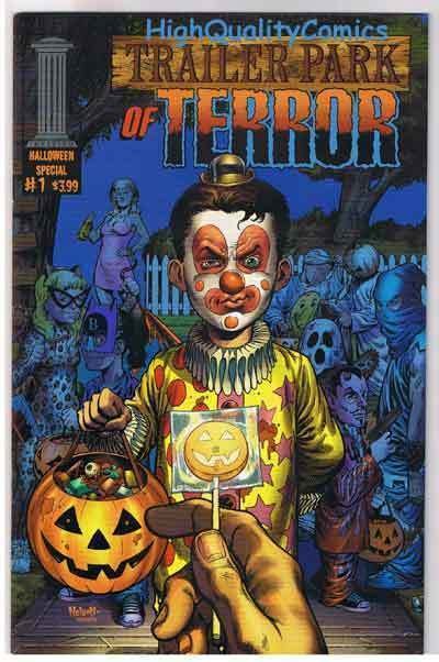 TRAILER PARK OF TERROR #1, VF+, Zombies, Halloween Special, Horror, Movie