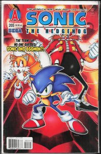 Sonic the Hedgehog #205 (2009)