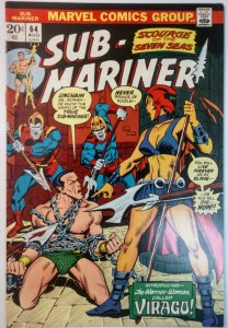 Sub-Mariner #64 (8.0, 1973)