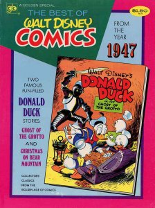 Best of Walt Disney Comics, The #4 VG ; Western | low grade comic 1947 Donald Du