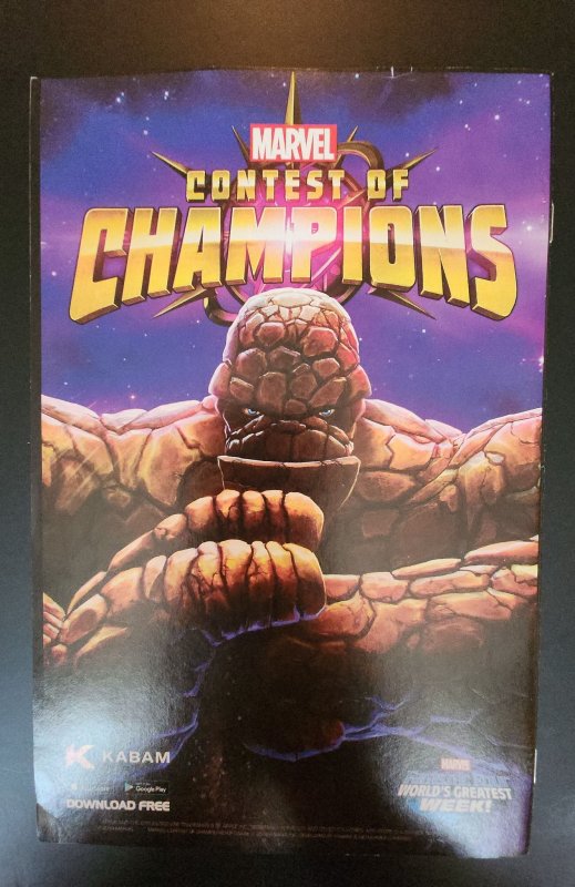 Daredevil #1 Second Print Cover (2019)