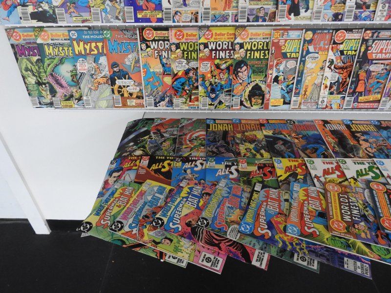 Huge Lot 170+ Comics W/ Jonah Hex, World's Finest,  +More! Avg VF- Condi...