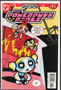 The Powerpuff Girls #7 (2000) Bubbles