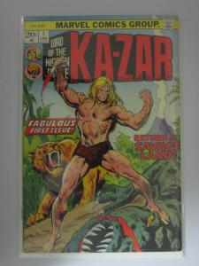 Ka-Zar (1974 2nd Series) #1, 4.0