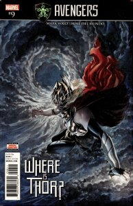Avengers #9 (2017) The Avengers