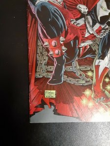 SPAWN #8 (FEB 1993) STORY BY ALAN MOORE, ART BY TODD MCFARLANE 1ST VINDICATOR