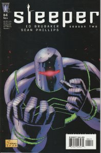 Sleeper: Season Two #4 (2004)