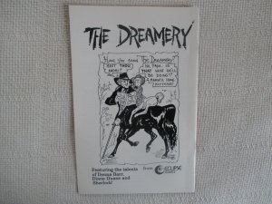 1988 Xanadu #4 August Thoughts & Images Comics VF