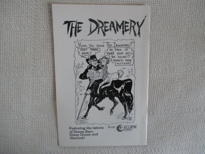 1988 Xanadu #4 August Thoughts & Images Comics VF