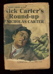 NEW MAGNET LIBRARY-#1267-ROUND UP-NICK CARTER FR