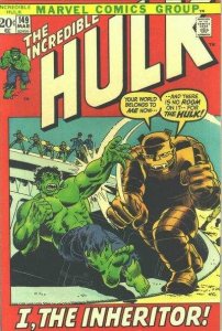 Incredible Hulk (1968 series)  #149, Fine- (Stock photo)