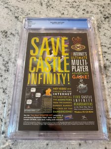 Incredible Hulk # 449 CGC Graded 9.4 Marvel Comic Book 1st Thunderbolts JH20