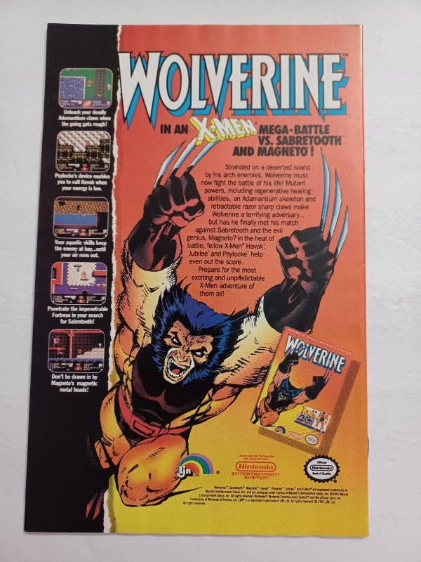 Uncanny X-Men #282 newsstand - 1st appearance Bishop - KEY - 1991 - NM