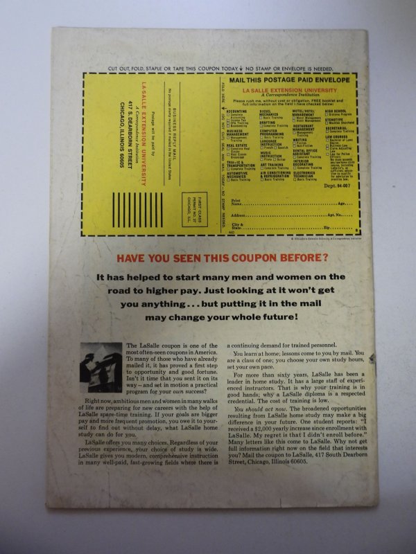 Chamber of Chills #7 (1973) VG Condition