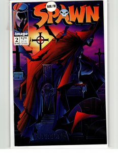 Spawn #2 (1992) Spawn [Key Issue]