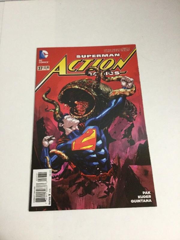 Action Comics 37 Variant Lot Set Run Nm Near Mint DC Comics