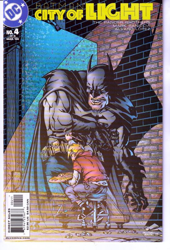 Batman: City of Light #12,3,4,5,6,7,8 (2003)