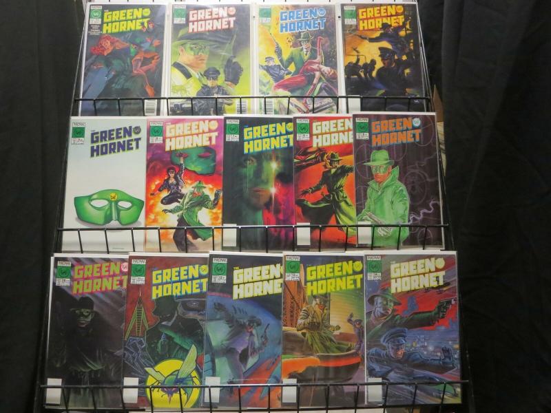 GREEN HORNET (1989 NOW) 1-14  COMPLETE SERIES!